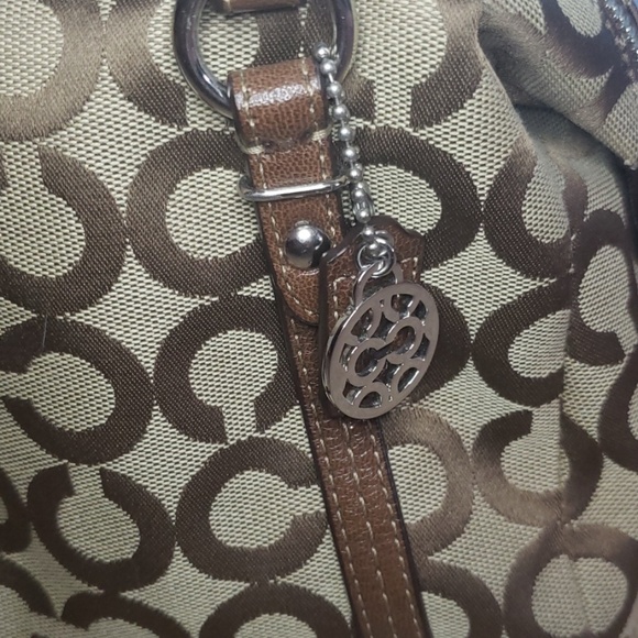 Small Coach Satchel - Picture 3 of 5